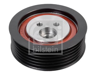 Tensioner Pulley, V-ribbed belt FEBI BILSTEIN 09785