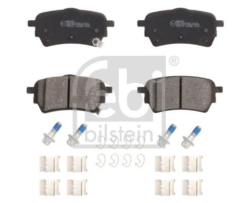 FEBI BILSTEIN 1000372 Brake Pad Set, disc brake