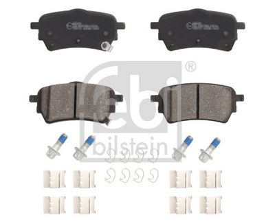 Brake Pad Set, disc brake FEBI BILSTEIN 1000372