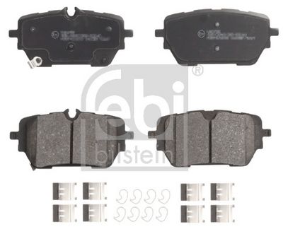 Brake Pad Set, disc brake FEBI BILSTEIN 1000374