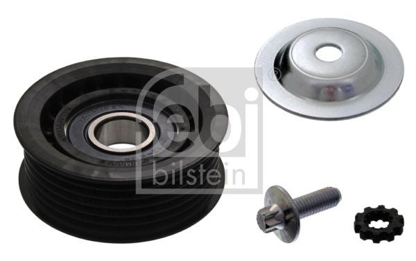FEBI BILSTEIN 100091 Deflection/Guide Pulley, V-ribbed belt