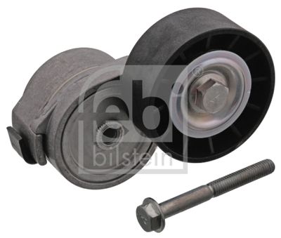 Belt Tensioner, V-ribbed belt FEBI BILSTEIN 100095