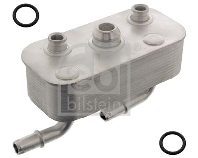 Oil Cooler, automatic transmission FEBI BILSTEIN 100128