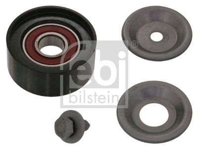 Deflection/Guide Pulley, V-ribbed belt FEBI BILSTEIN 100155