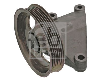 Deflection/Guide Pulley, V-ribbed belt FEBI BILSTEIN 100173