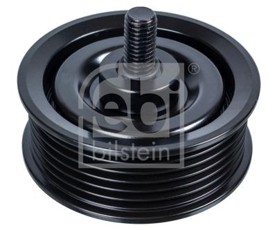 Deflection/Guide Pulley, V-ribbed belt FEBI BILSTEIN 100350
