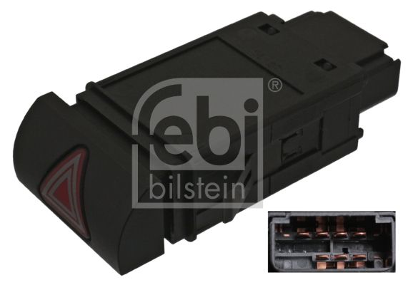 FEBI BILSTEIN 100405 Hazard Warning Light Switch