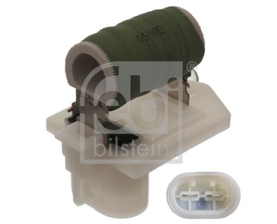 Resistor, interior blower FEBI BILSTEIN 100494