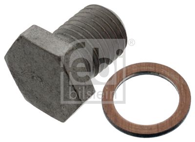 Screw Plug, oil sump FEBI BILSTEIN 100551