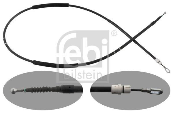 FEBI BILSTEIN 100563 Cable Pull, parking brake