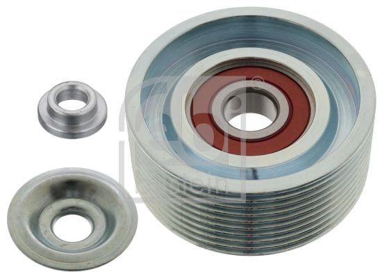 FEBI BILSTEIN 100566 Deflection/Guide Pulley, V-ribbed belt