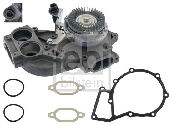 FEBI BILSTEIN 100573 Water Pump, engine cooling