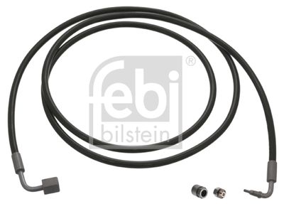 Hose Line, driver cab tilting device FEBI BILSTEIN 100596
