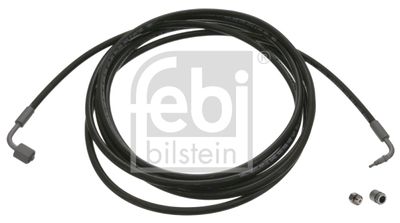 Hose Line, driver cab tilting device FEBI BILSTEIN 100614