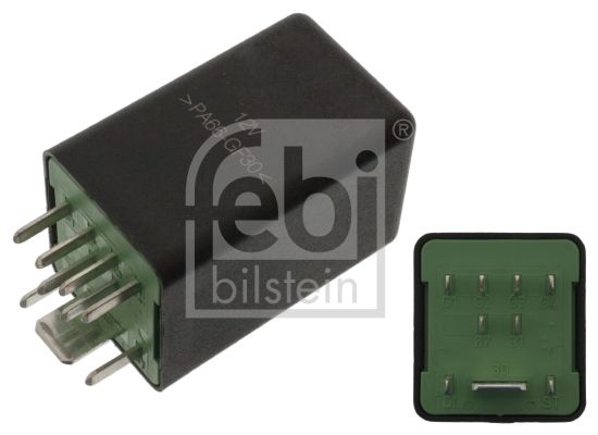 FEBI BILSTEIN 100656 Relay, glow plug system