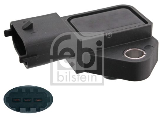 FEBI BILSTEIN 100657 Sensor, intake manifold pressure