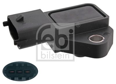 Sensor, intake manifold pressure FEBI BILSTEIN 100657