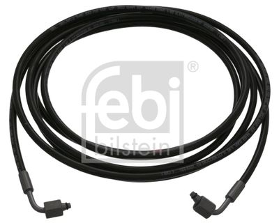 Hose Line, driver cab tilting device FEBI BILSTEIN 100677