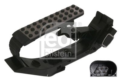 Accelerator Pedal FEBI BILSTEIN 100712