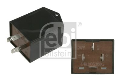 Relay, coolant level warning light FEBI BILSTEIN 10074