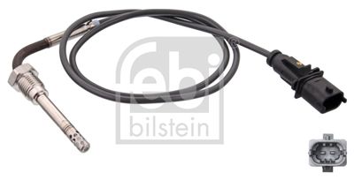 Sensor, exhaust gas temperature FEBI BILSTEIN 100813