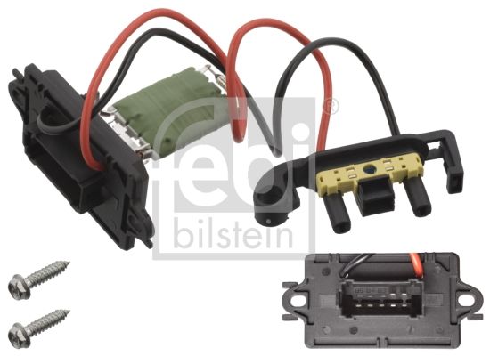 FEBI BILSTEIN 101014 Resistor, interior blower