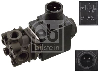 Solenoid Valve FEBI BILSTEIN 101289