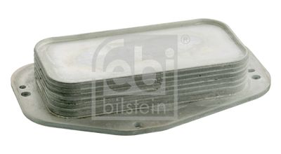 Oil Cooler, engine oil FEBI BILSTEIN 101407