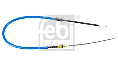Cable Pull, parking brake FEBI BILSTEIN 101809