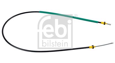 Cable Pull, parking brake FEBI BILSTEIN 101814