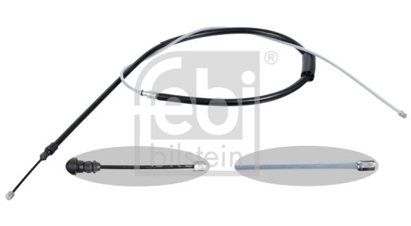 FEBI BILSTEIN 101815 Cable Pull, parking brake