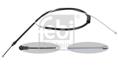 Cable Pull, parking brake FEBI BILSTEIN 101815