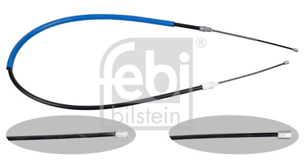 FEBI BILSTEIN 101816 Cable Pull, parking brake
