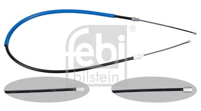 Cable Pull, parking brake FEBI BILSTEIN 101816