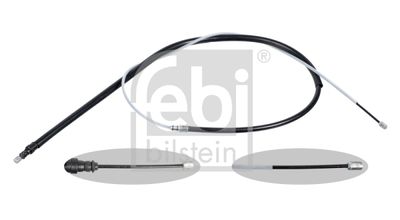 Cable Pull, parking brake FEBI BILSTEIN 101818