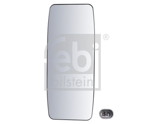 FEBI BILSTEIN 102075 Mirror Glass, exterior mirror