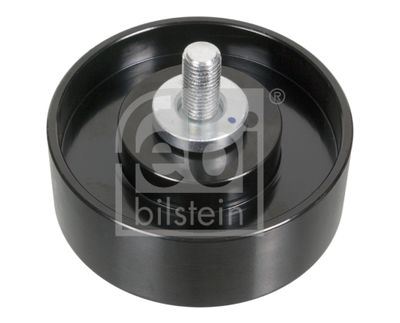 Deflection/Guide Pulley, V-ribbed belt FEBI BILSTEIN 102158