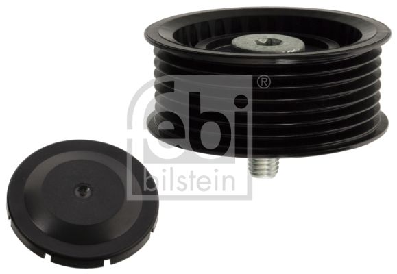 FEBI BILSTEIN 102206 Deflection/Guide Pulley, V-ribbed belt