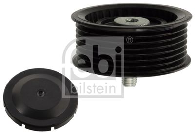 Deflection/Guide Pulley, V-ribbed belt FEBI BILSTEIN 102206