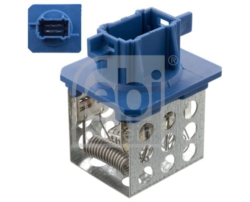 FEBI BILSTEIN 102385 Resistor, interior blower