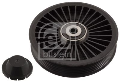 Deflection/Guide Pulley, V-ribbed belt FEBI BILSTEIN 102580