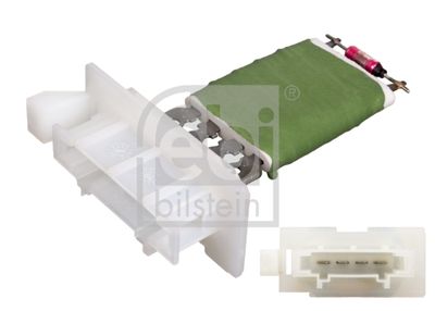 Resistor, interior blower FEBI BILSTEIN 102596