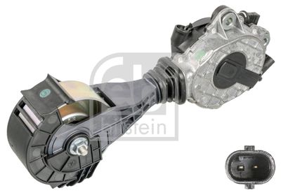 Belt Tensioner, V-ribbed belt FEBI BILSTEIN 102601
