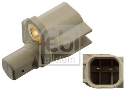 Sensor, wheel speed FEBI BILSTEIN 103202