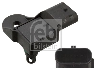 Sensor, intake manifold pressure FEBI BILSTEIN 103205