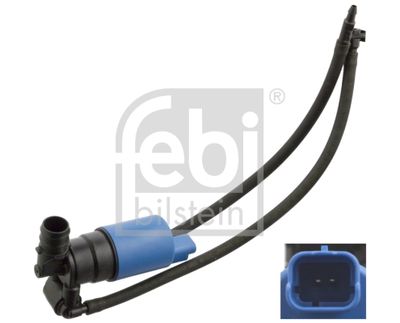 Washer Fluid Pump, window cleaning FEBI BILSTEIN 103389