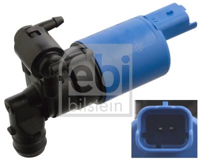 Washer Fluid Pump, headlight cleaning FEBI BILSTEIN 103392