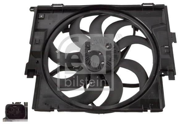 FEBI BILSTEIN 103409 Fan, engine cooling