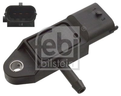 Sensor, boost pressure FEBI BILSTEIN 103635