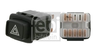 Hazard Warning Light Switch FEBI BILSTEIN 10419